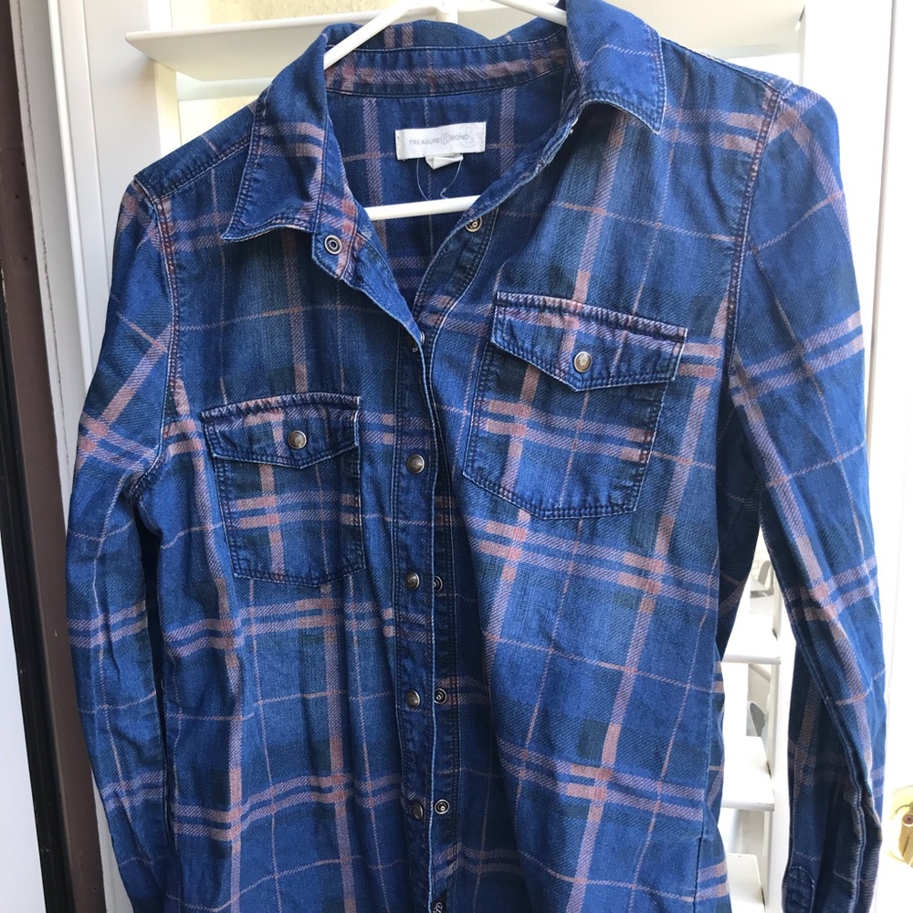 Flannel/blouse